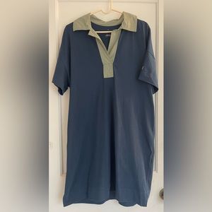 Everlane The Organic Cotton Polo Dress